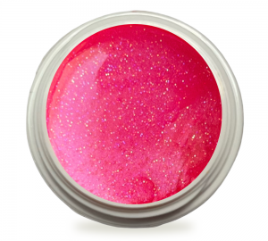 5ml UV Exclusiv Farbgel Magic Shine Pink Glitzer