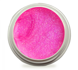 5ml UV Exclusiv Farbgel Magic Shine Rosa Glitzer