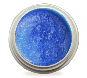 5ml UV Exclusiv Farbgel Magic Shine Royalblau Glitzer