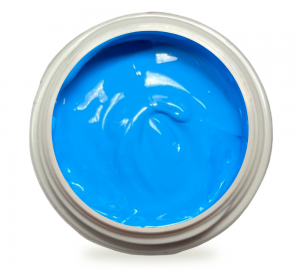 5ml UV Exclusiv Farbgel "Mattlook ohne Schwitzschicht" Hellblau