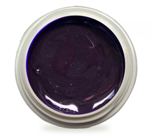 5ml UV Exclusiv Farbgel "Mattlook ohne Schwitzschicht" Lila-Blau