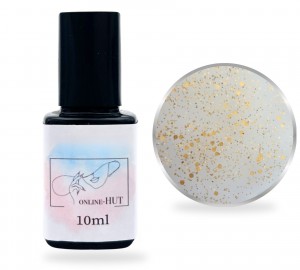Matt Sealer Luxe Gold– Funkelnder Matt-Effekt für ein einzigartiges Finish