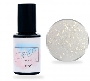 Matt Sealer Luxe Silver – Funkelnder Matt-Effekt für ein einzigartiges Finish