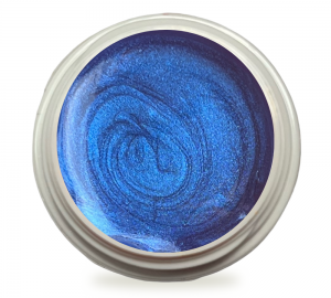 5ml UV Exclusiv Farbgel Metallic Night Blue 