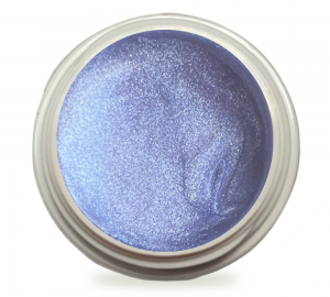 5ml UV Exclusiv Farbgel Metallic Brombeer