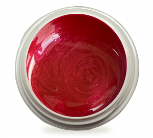 5ml UV Exclusiv Farbgel Metallic Cherry