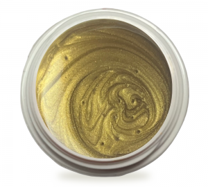 5ml UV Exclusiv Farbgel Metallic Deep Gold