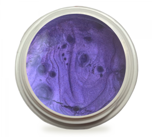 5ml UV Exclusiv Farbgel Metallic Flieder