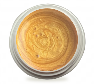 5ml UV Exclusiv Farbgel Metallic Gelb