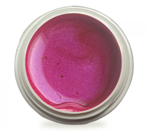 5ml UV Exclusiv Farbgel Metallic Himbeere
