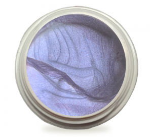 5ml UV Exclusiv Farbgel Metallic Lila-Grau