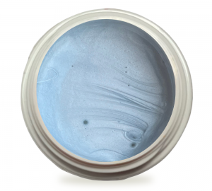 5ml UV Exclusiv Farbgel Metallic Opal-Blau