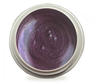 5ml UV Exclusiv Farbgel Metallic Pflaume