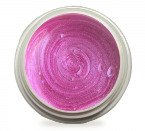 5ml UV Exclusiv Farbgel Metallic Pink