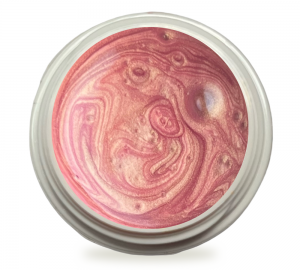 5ml UV Exclusiv Farbgel Metallic Rosé