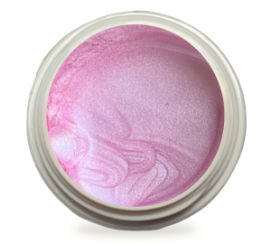 5ml UV Exclusiv Farbgel Metallic Rosa