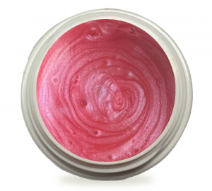 5ml UV Exclusiv Farbgel Metallic Rose