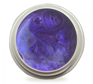 5ml UV Exclusiv Farbgel Metallic Violett
