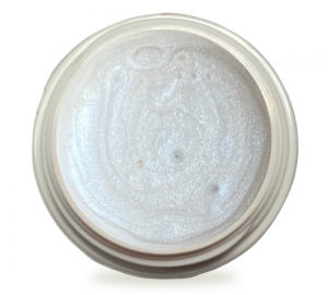 5ml UV Exclusiv Farbgel Metallic Weiss