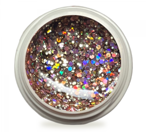 5ml UV Exclusiv Big Glitter Gel Extreme Milky Way