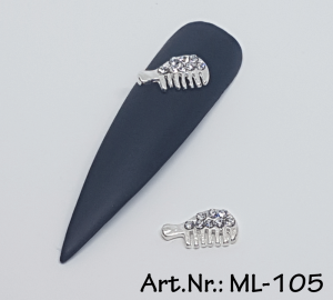 Overlays / 3D Nagelschmuck Kamm 2 Stk. Nr. 105