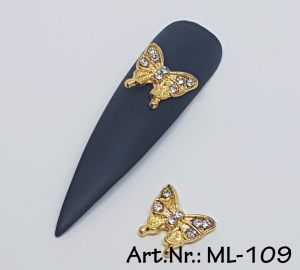Overlays / 3D Nagelschmuck Tiere 2 Stk. Nr. 109
