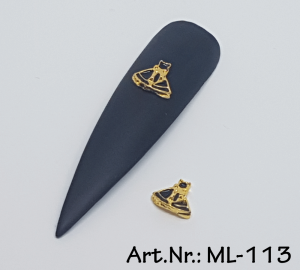 Overlays / 3D Nagelschmuck Kleid 2 Stk. Nr. 113