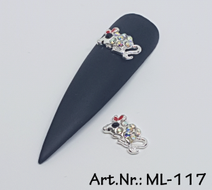 Overlays / 3D Nagelschmuck Tiere 2 Stk. Nr. 117