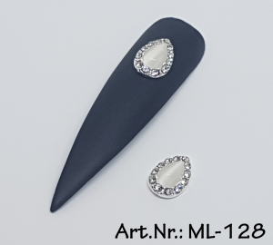 Overlays / 3D Nagelschmuck Tropfen 2 Stk. Nr. 128