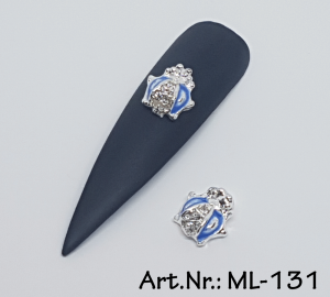 Overlays / 3D Nagelschmuck Tiere 2 Stk. Nr. 131