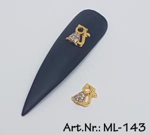 Overlays / 3D Nagelschmuck Tiere 2 Stk. Nr. 143
