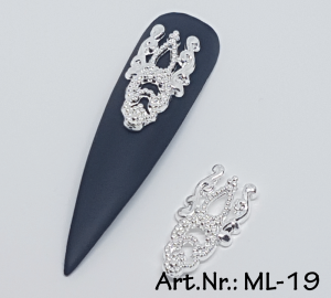 Overlays / 3D Nagelschmuck Ornamente 2 Stk. Nr. 