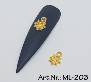 Overlays / 3D Nagelschmuck Ruder 2 Stk. Nr. 203