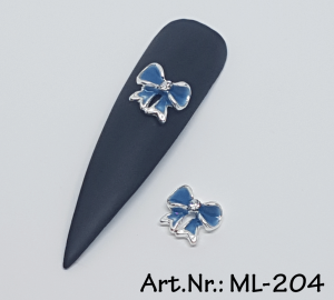 Overlays / 3D Nagelschmuck Schleife 2 Stk. Nr. 204