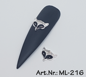 Overlays / 3D Nagelschmuck Tiere 2 Stk. Nr. 216