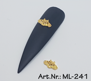 Overlays / 3D Nagelschmuck Tiere 2 Stk. Nr. 241