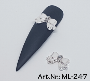 Overlays / 3D Nagelschmuck Schleife 2 Stk. Nr. 247