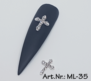 Overlays / 3D Nagelschmuck Sonstige 2 Stk. Nr. 