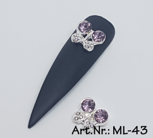 Overlays / 3D Nagelschmuck Früchte 2 Stk. Nr. 43