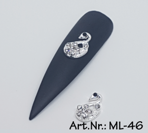 Overlays / 3D Nagelschmuck Tiere 2 Stk. Nr. 46