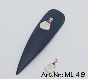 Overlays / 3D Nagelschmuck Winter/Weihnachten 2 Stk. Nr. 49