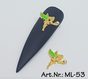 Overlays / 3D Nagelschmuck Elfe 2 Stk. Nr. 53