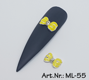 Overlays / 3D Nagelschmuck Schleife 2 Stk. Nr. 55
