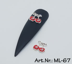 Overlays / 3D Nagelschmuck Früchte 2 Stk. Nr. 67