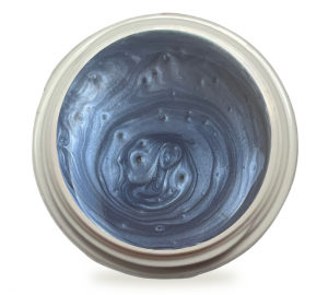 5ml UV Exclusiv Farbgel Metallic Mystik Blau