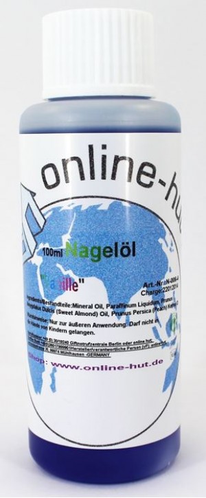 Nagelöl Vanille 500 ml