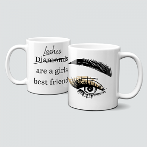 OH- Cuptastic Lashes Tasse - Girls best friend