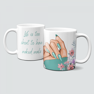 OH- Cuptastic Nails Tasse - Naked Nails 