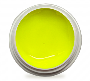 5ml UV Exclusiv Neon-Farbgel Gelb