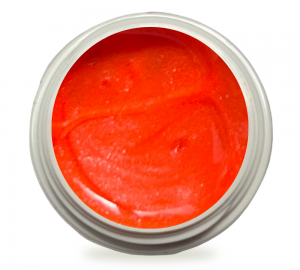 5ml UV Exclusiv Neon-Farbgel Rot Orange Metallic